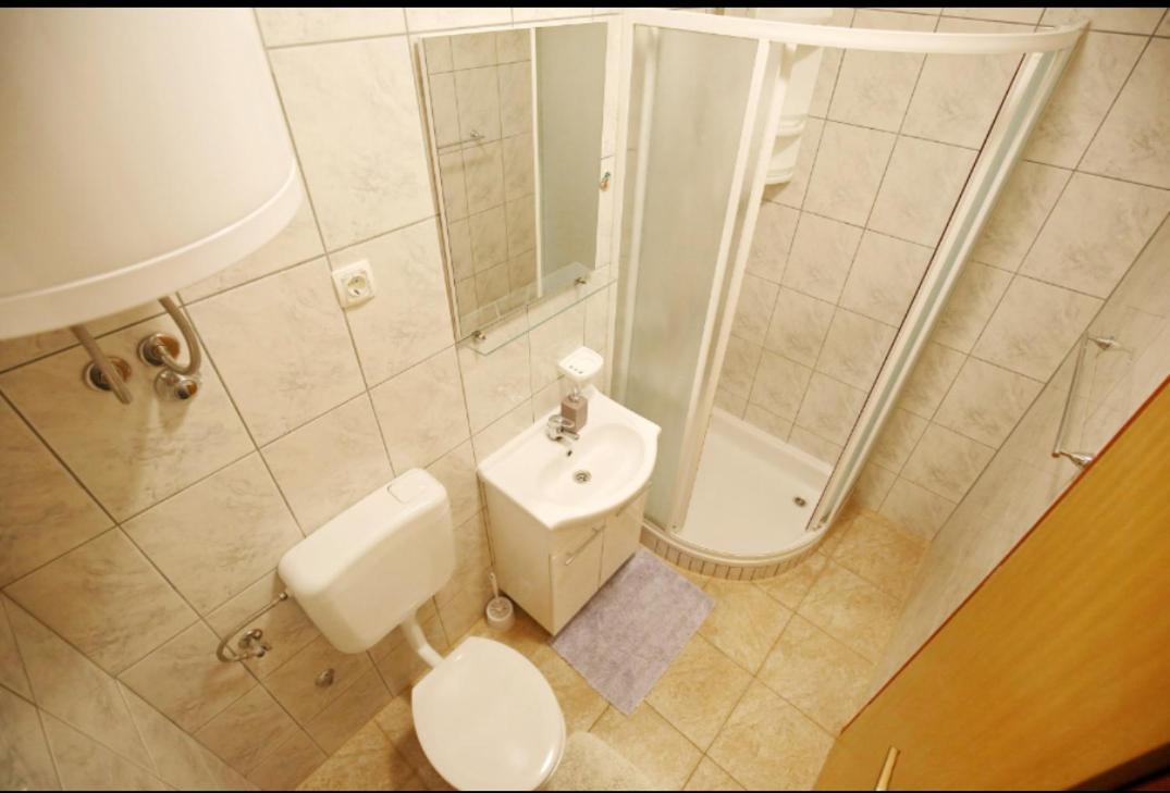 Apartmani Mirjana تريبانج كروشيتسا المظهر الخارجي الصورة