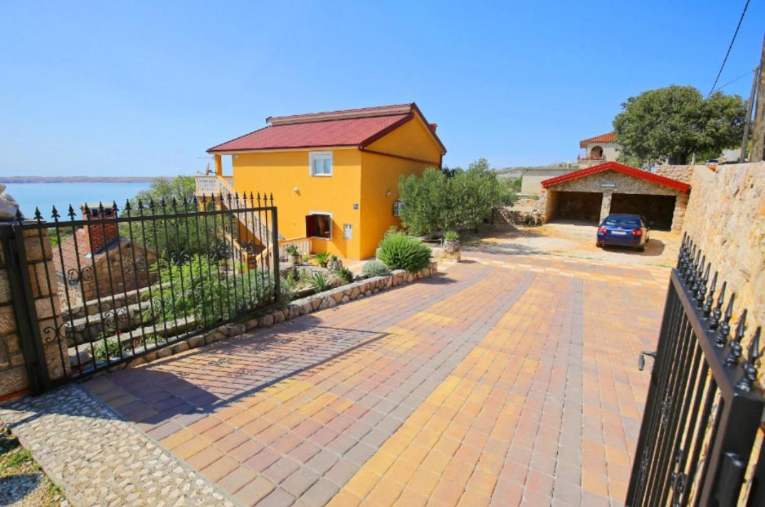 Apartmani Mirjana تريبانج كروشيتسا المظهر الخارجي الصورة
